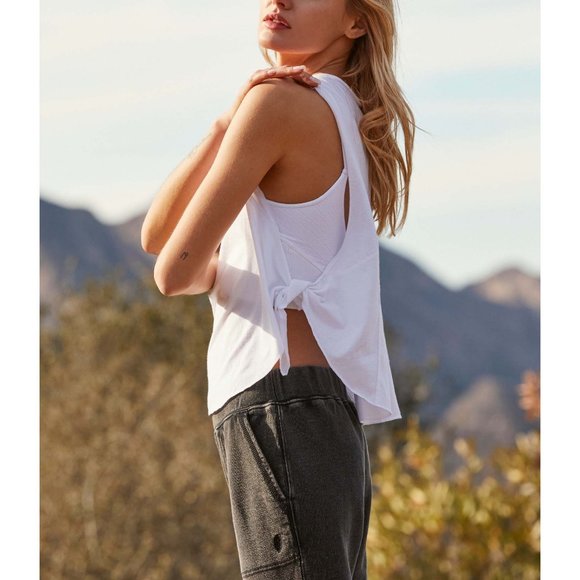 🎉LAST CHANCE🎉 NWT FP Movement High Tide Tank / White - Picture 3 of 10